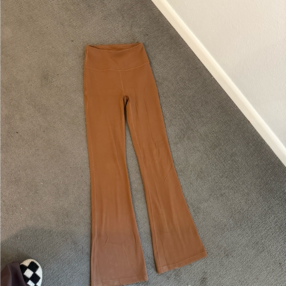 Lululemon groove flare legging
